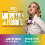 Zhou Daily Boost - icône immunité, potentiel soutien du système immunitaire.