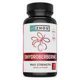 ZHOU Dihydroberberine – Bouteille compacte facilitant la prise quotidienne