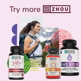 ZHOU Dihydroberberine – Gélules végétales faciles à avaler