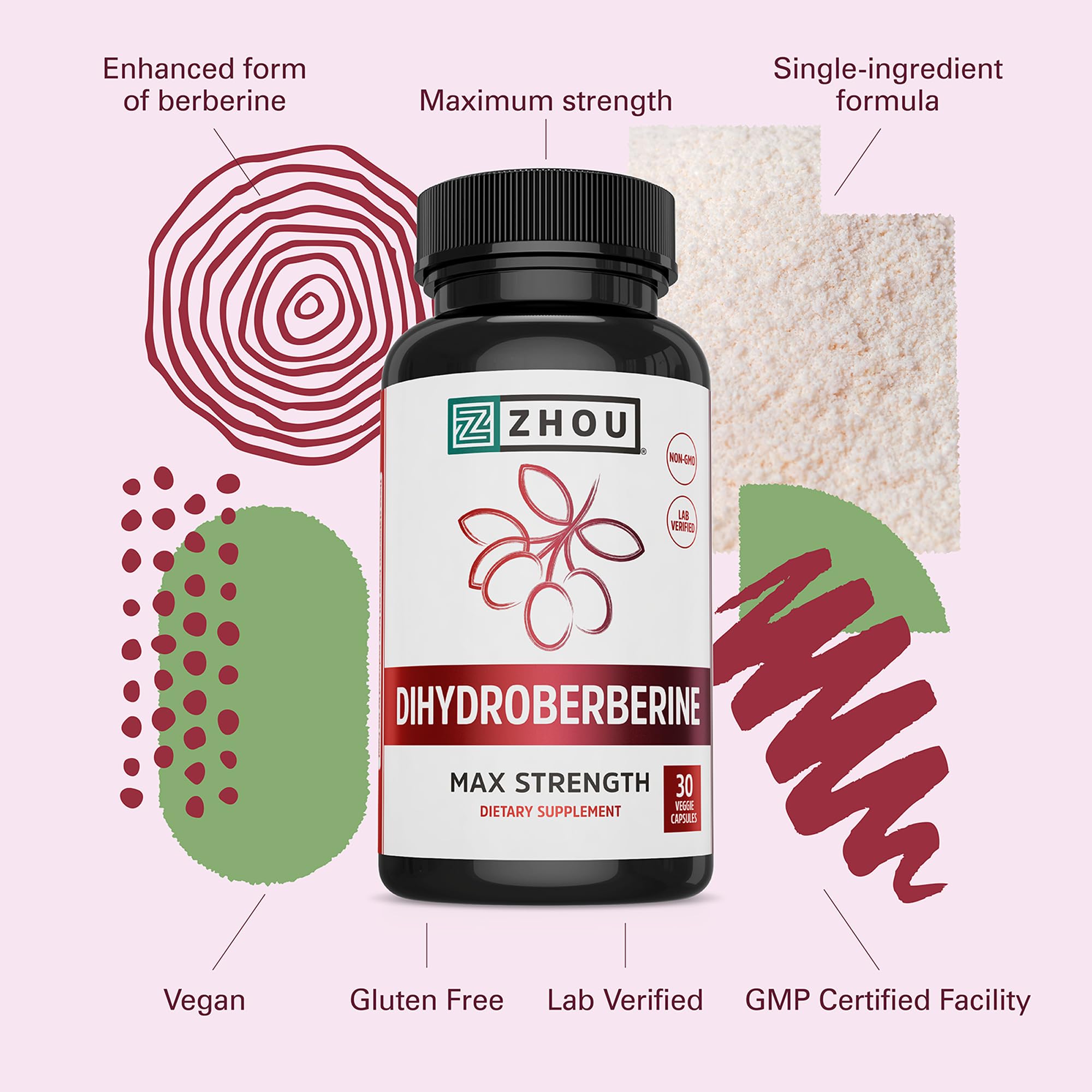 ZHOU Dihydroberberine – Emballage éco-responsable