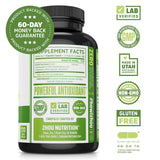 ZHOU Extrait thé vert – capsules véganes, dosage pratique.