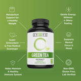 ZHOU Extrait thé vert – rituel matinal, énergie claire.