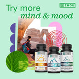 ZHOU Gelules prise quotidienne: format pratique pour routine matin ou soir.