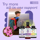 ZHOU Huile de Nigelle – étiquette claire et certification bio.