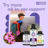 ZHOU huile noire de graines – emballage soigne et robuste pour votre armoire.