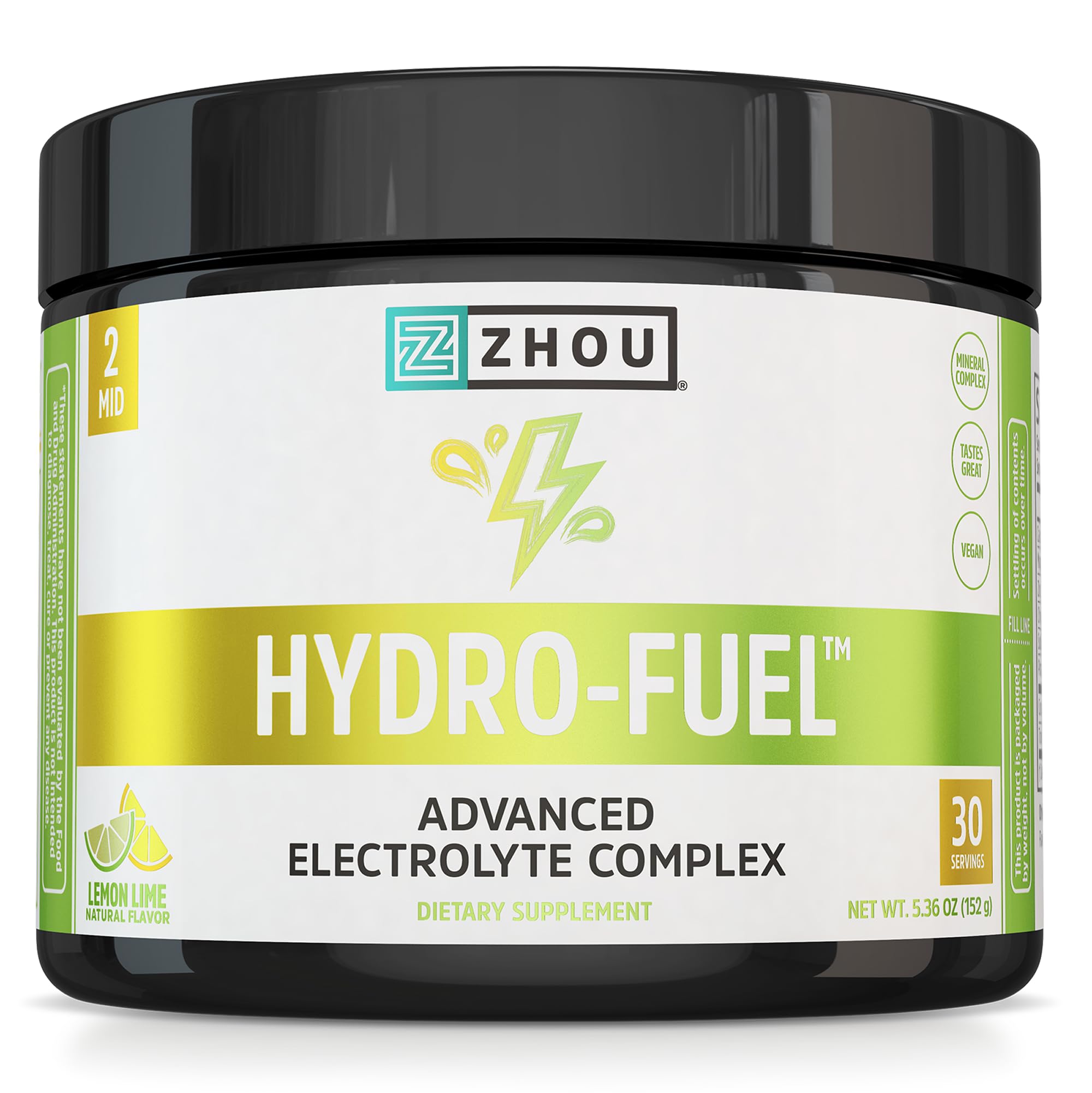 ZHOU Hydro-Fuel dans une bouteille prête à l'entraînement pour une hydratation pratique.