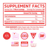 Zhou Methyl B12 5000 mcg, soutien potentiel à la concentration.