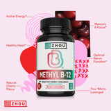 Zhou Methyl B12 énergie cellulaire et fonction nerveuse.