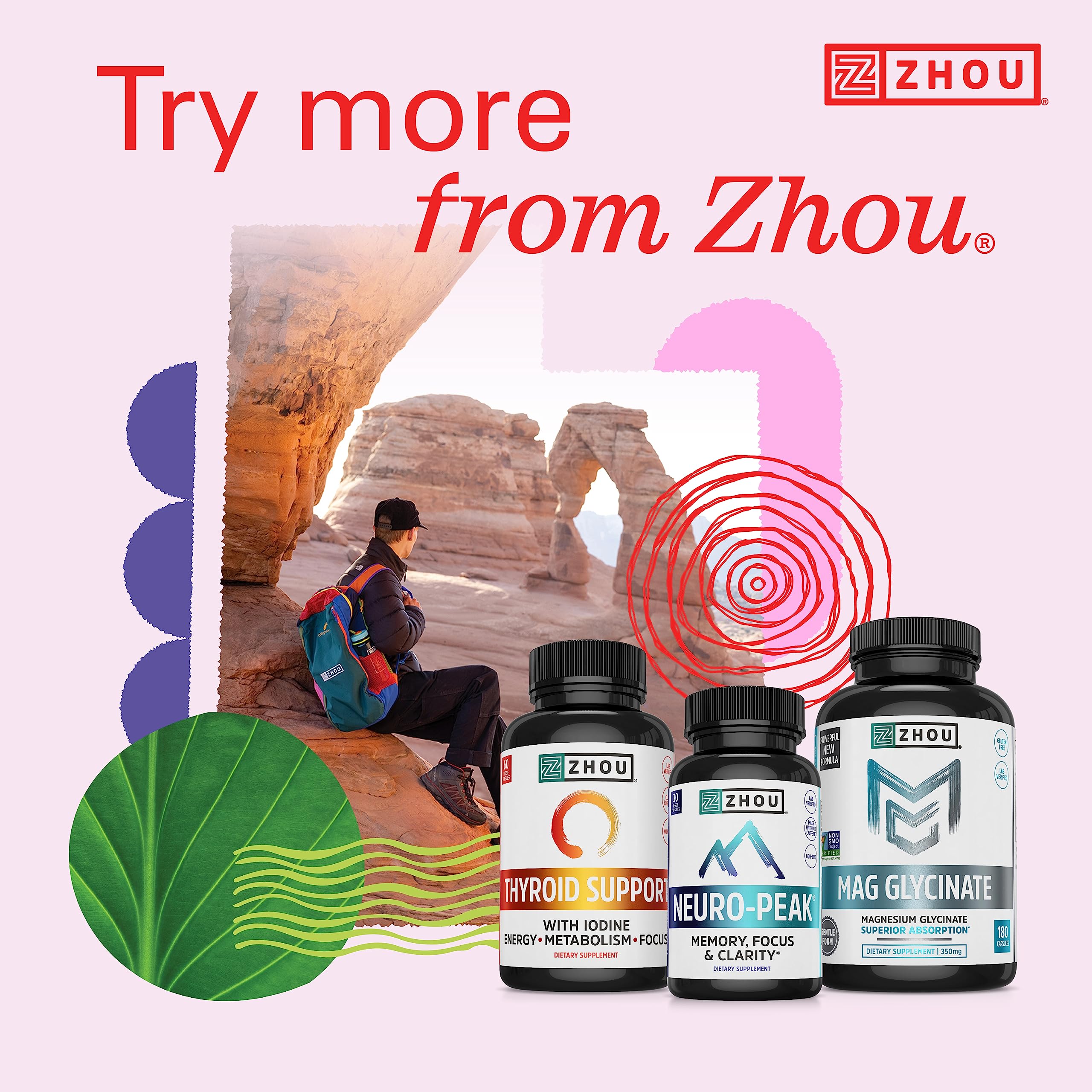 Zhou Methyl B12 peut soutenir un cœur sain.