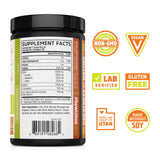 ZHOU Muscle BCAA Poudre — doseuse incluse pour mesurer facilement la portion