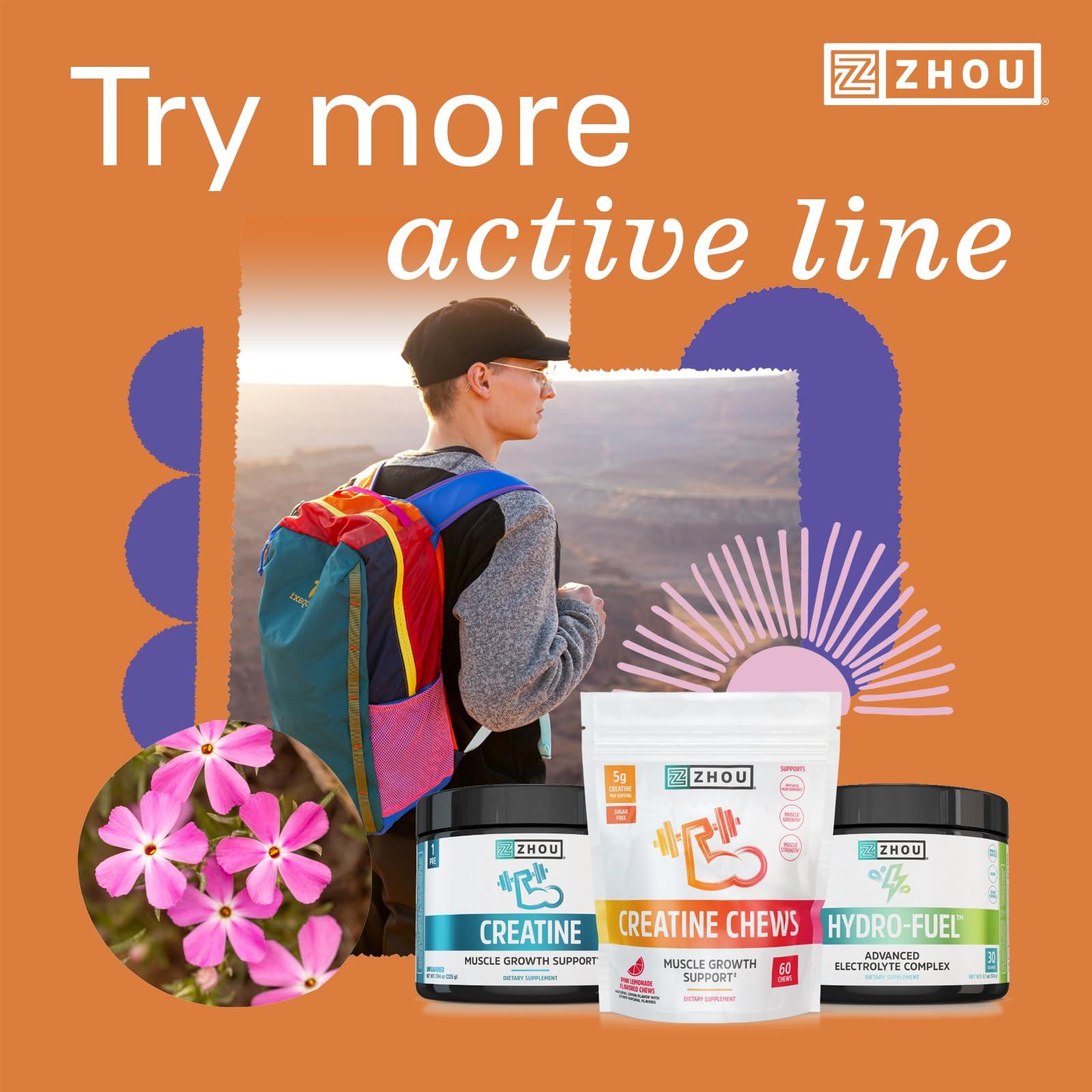 ZHOU Muscle BCAA Poudre Tropical Punch — préparation rapide avant séance