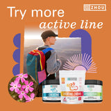 ZHOU Muscle BCAA Poudre Tropical Punch — préparation rapide avant séance