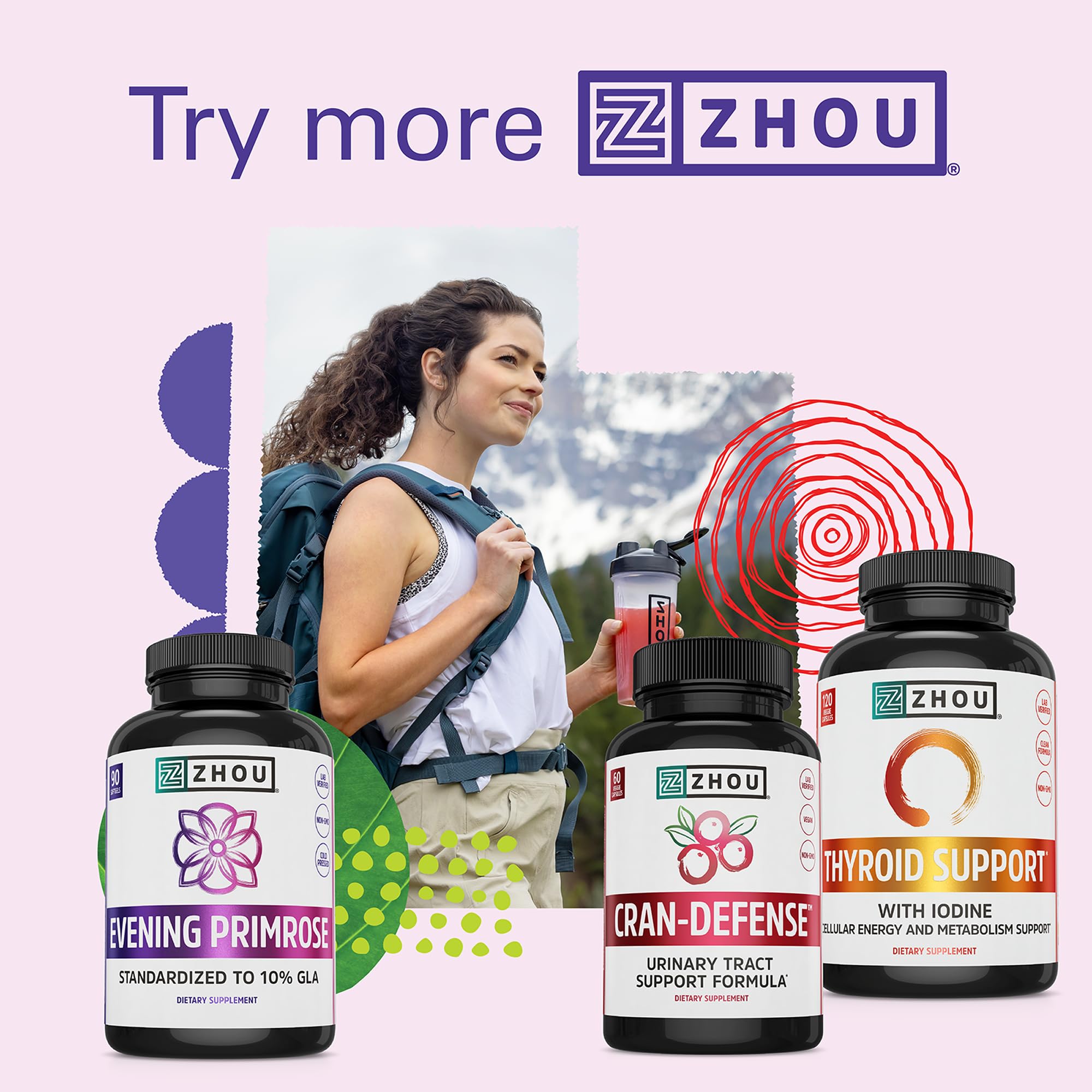 ZHOU Onagre: usage quotidien pour le bien-être féminin.