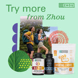 ZHOU Saw Palmetto 500 mg – emballage arrière détaillant les avantages.