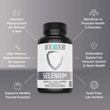 ZHOU Selenium—capsules véganes faciles à avaler pour le bien-être cellulaire.