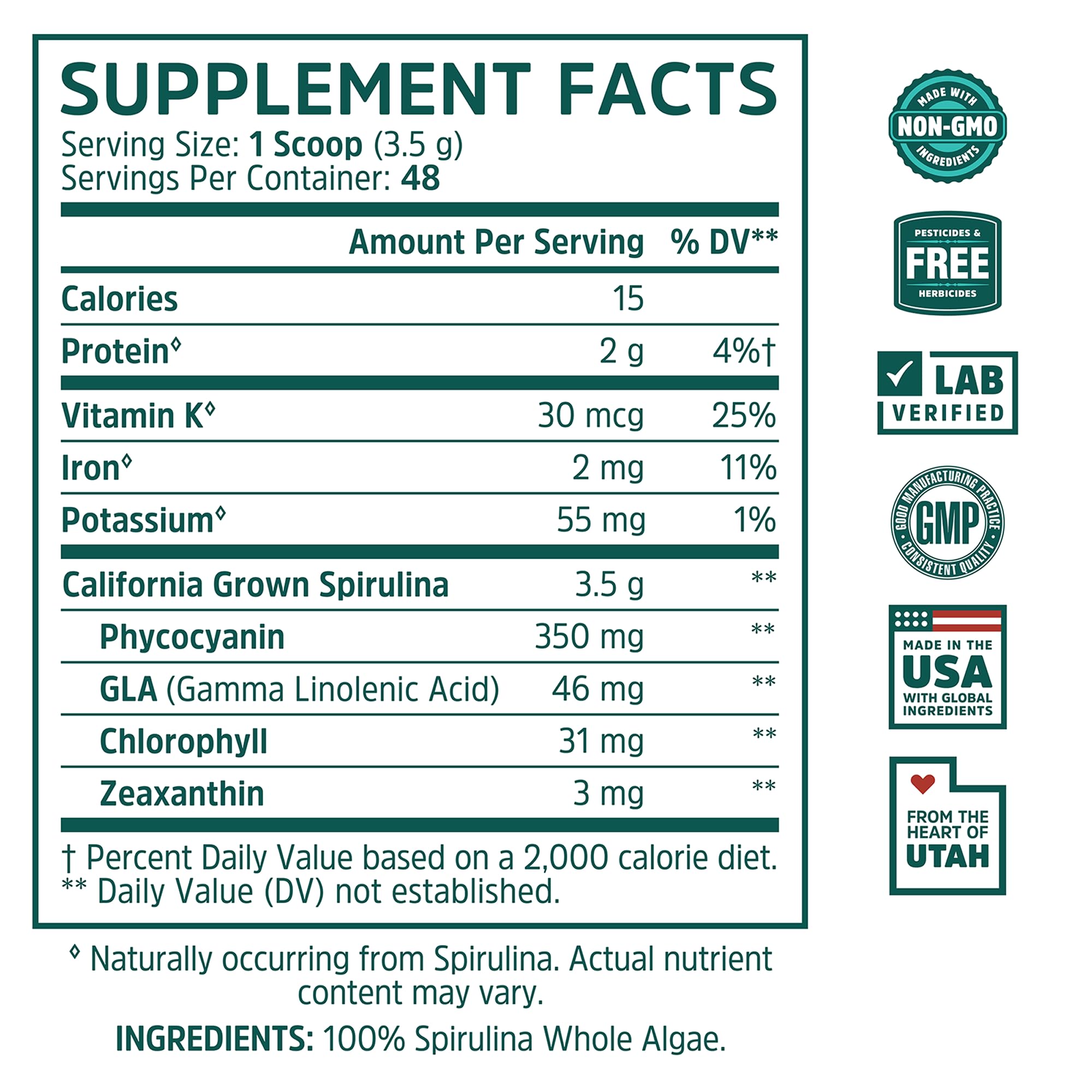 Doseuse et poudre Zhou Spiruline pour dosage précis dans les boissons