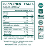 Doseuse et poudre Zhou Spiruline pour dosage précis dans les boissons