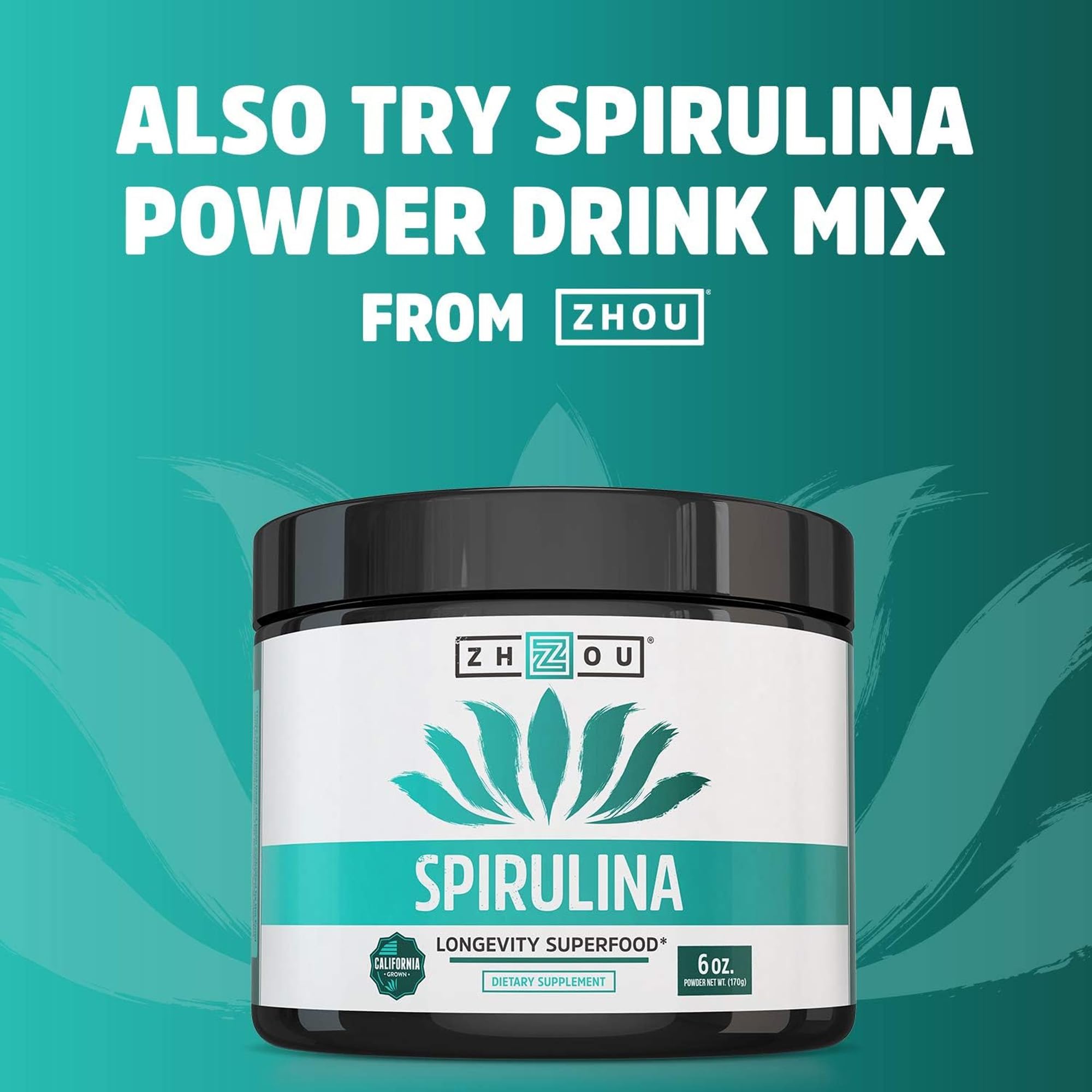 Tablettes Zhou Spiruline pris avec un verre d'eau: simplicité et intégration facile.