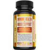 ZHOU Thyroid Support avec zinc, iode et sélénium pour le métabolisme.