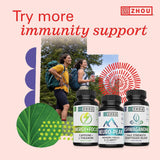 Gommes Zhou Vitamin C idéales pour toute la famille en routine.