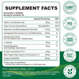 Ingrédients naturels ZHPHK Cortisol sur planche, extraits végétaux purs pour un soutien durable.