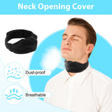 ZHUOGWJFJ cache-stomie respirant, confort durable pour le cou.