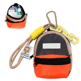 ÉTUI ZHUOGWJFJ avec anneau de suspension, pratique pour accrocher l'inhalateur au sac