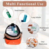 ÉTUI inhalateur en matériau léger, transport confortable