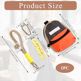 ÉTUI inhalateur avec porte-clés intégré, pratique et polyvalent