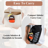 ÉTUI inhalateur pratique pour domicile et voyage