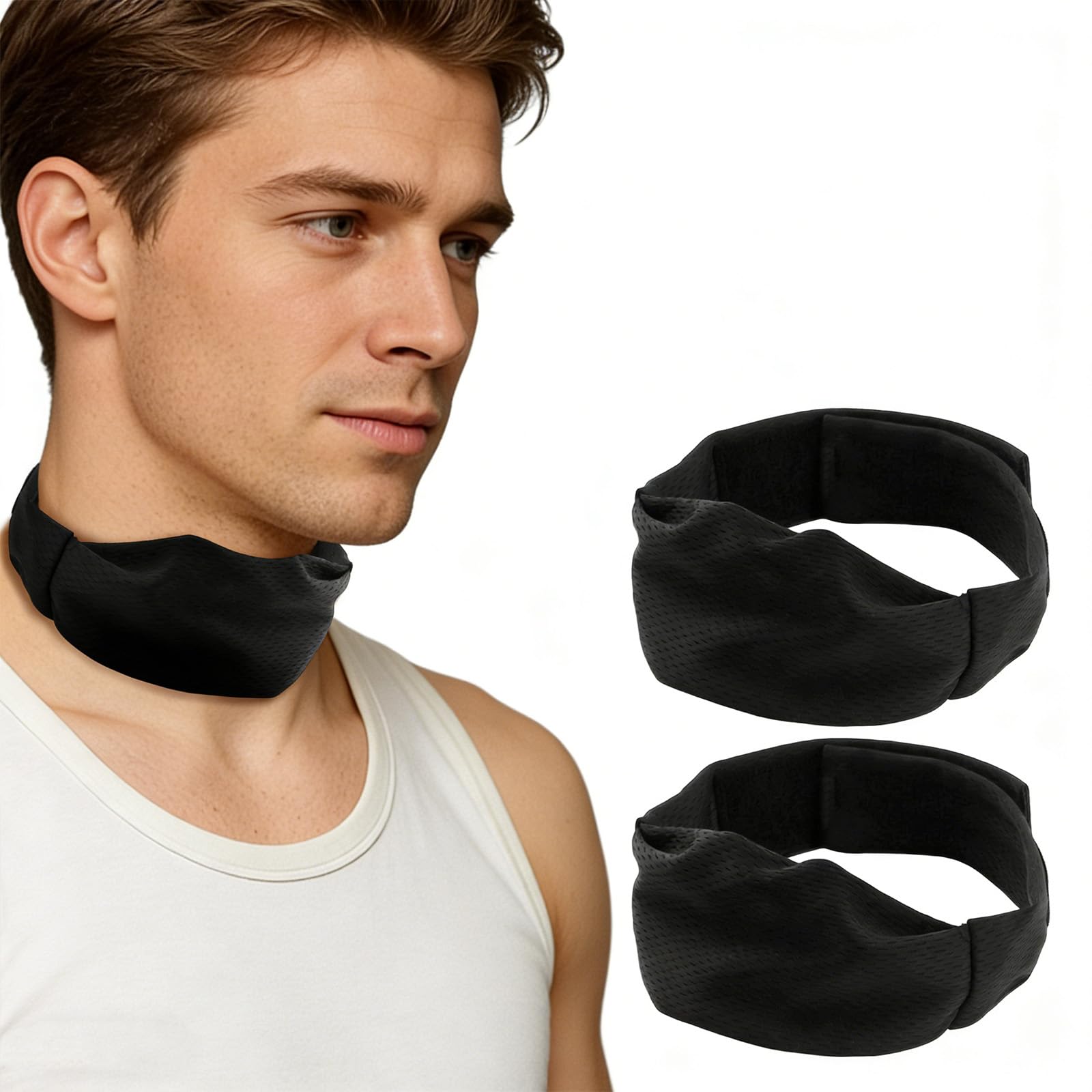 ZHUOGWJFJ Tracheostomie cou: protection respiratoire douce au quotidien.