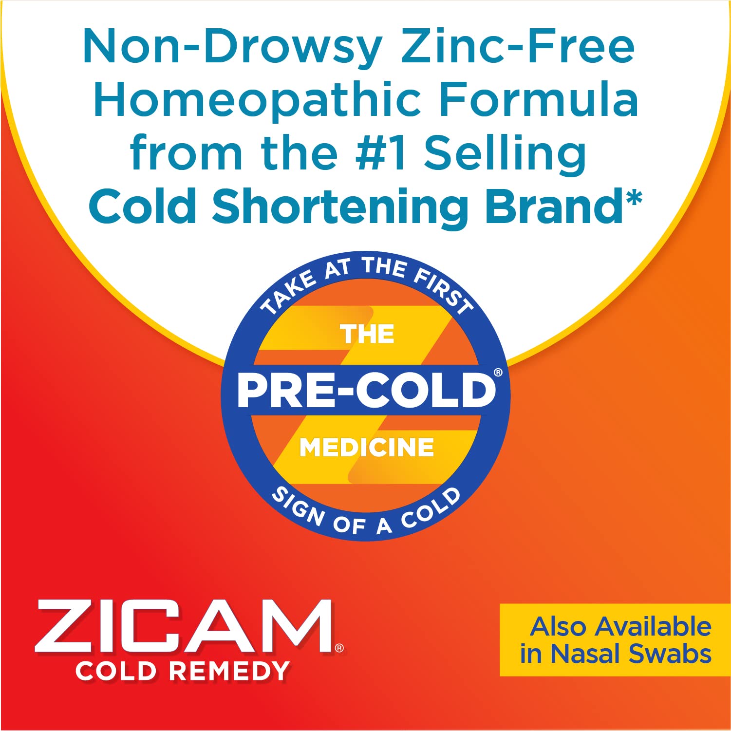 Zicam congestion-nasal-relief: peut atténuer la congestion pour un meilleur confort.