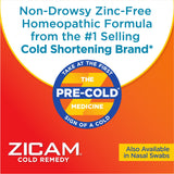 Zicam congestion-nasal-relief: peut atténuer la congestion pour un meilleur confort.