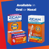 Zicam frais menthol: sensation rafraîchissante dès les premiers signes.