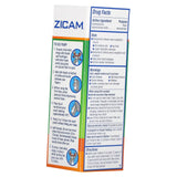 Zicam – aloé vera intégré pour apaiser les muqueuses nasales.