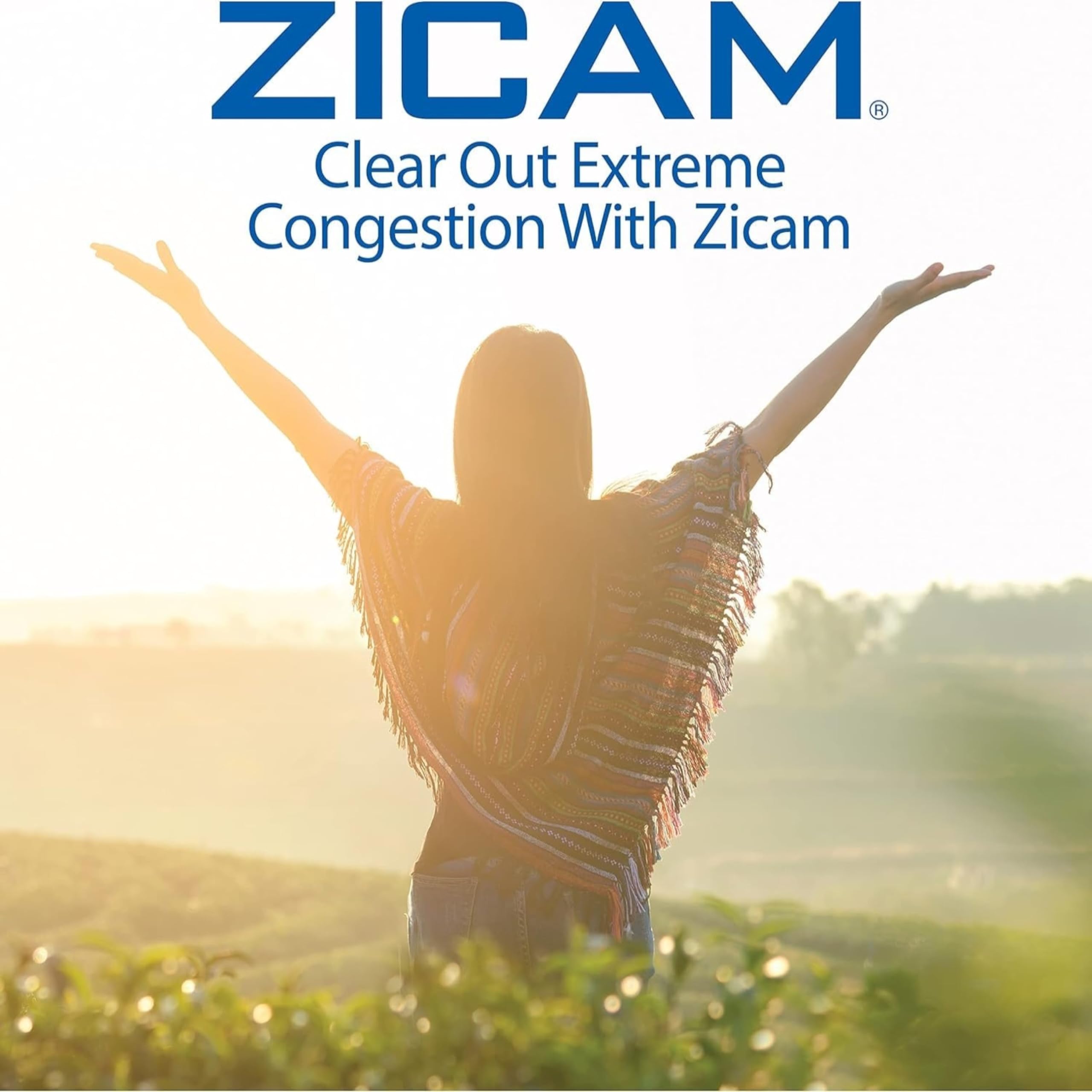 Capuchon de protection du flacon Zicam pour prévenir les fuites.