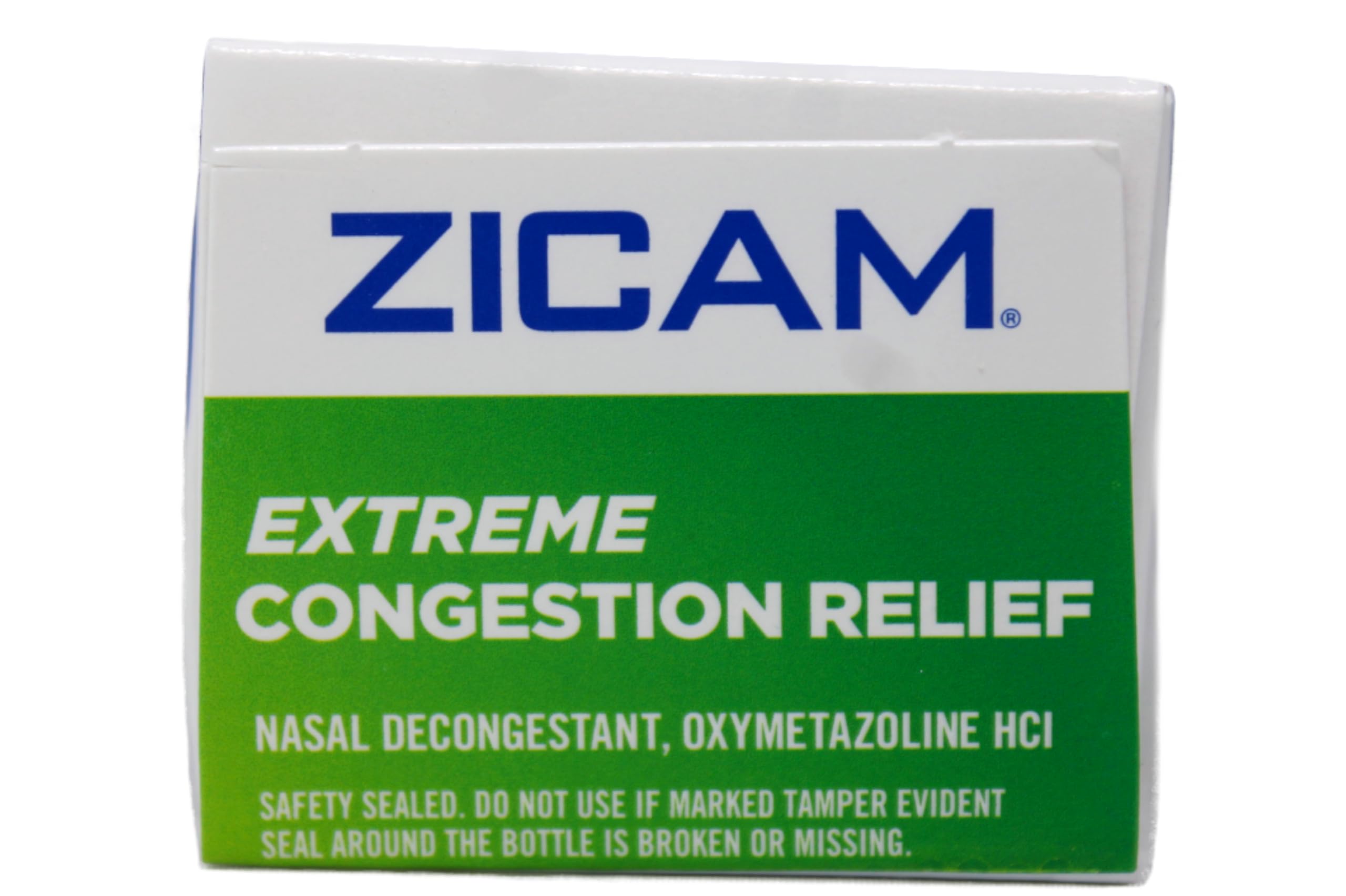 Zicam Extreme – améliore le passage nasal et la respiration.