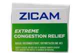 Zicam Extreme – améliore le passage nasal et la respiration.