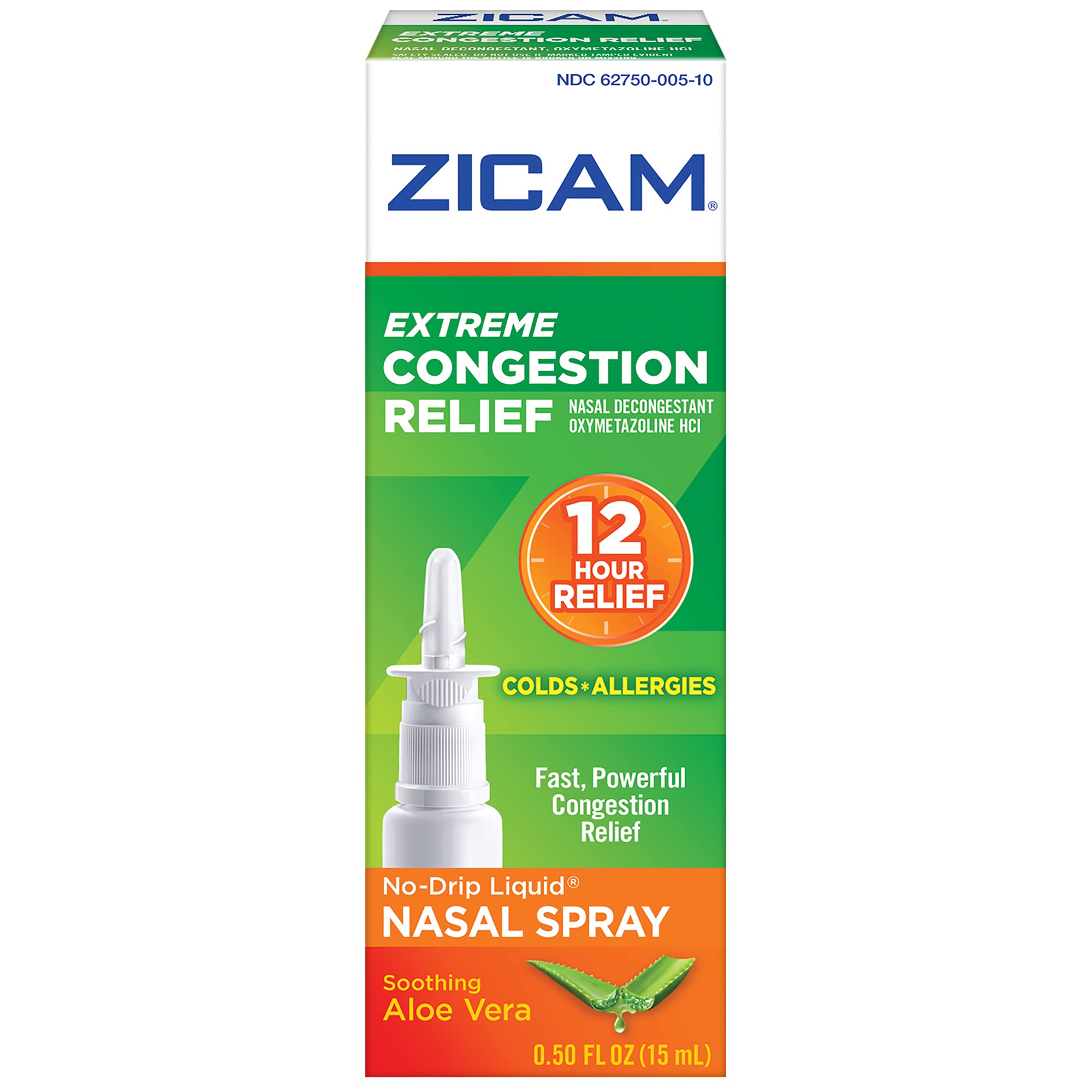 Zicam Extreme – flacon pack3, utilisation pratique en déplacement.