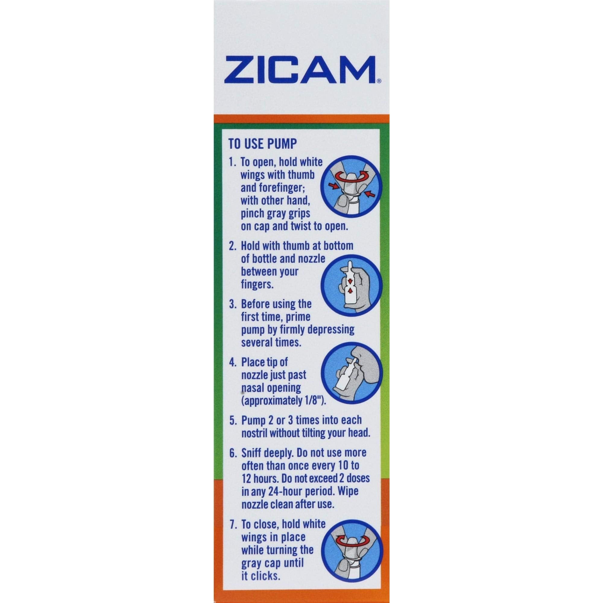 Zicam Extreme – soulagement nasal jusqu'à 12 heures.