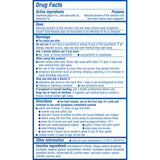 Zicam flacon compact de 0,5 onces, pratique en déplacement.