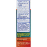 Zicam Intense Sinus Relief, action rapide pour dégagement des voies nasales.