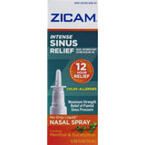 Zicam Intense Sinus Relief, application précise: pulvérisation ciblée sans coulures.