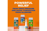 Zicam Intense Sinus Relief, menthol et eucalyptus: arômes rafraîchissants.