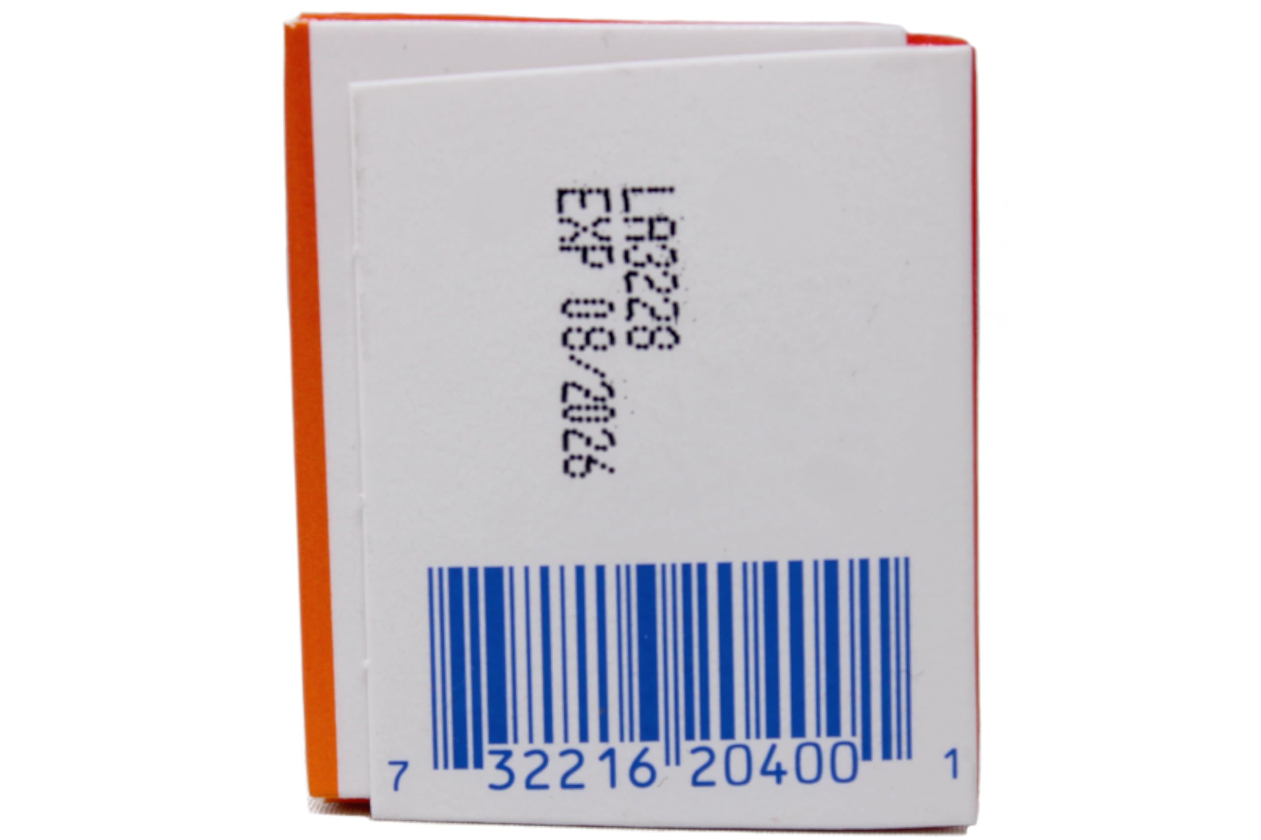 Zicam Intense Sinus Relief, format portable et compact pour la poche.