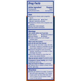 Zicam Intense Sinus Relief, sensation rafraîchissante au menthol.