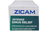 Zicam Intense Sinus Relief, pratique au bureau ou à la maison.