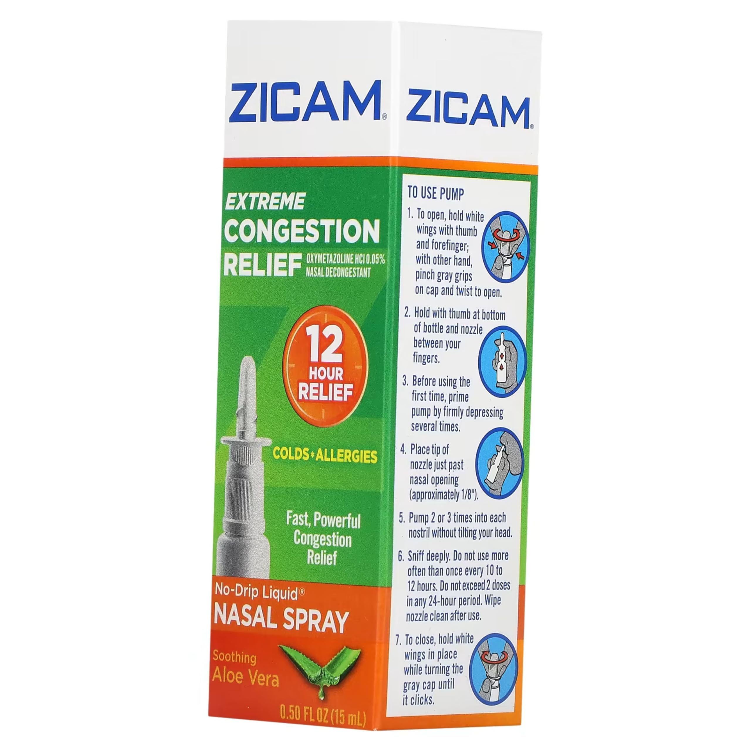Zicam pack six, pratique à transporter et partager avec la famille.