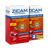 Pastilles Zicam goût cerise sauvage soutiennent potentiellement les premiers signes du rhume.