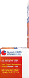 Emballage compact, Zicam RapidMelts citrus idéal pour le sac.